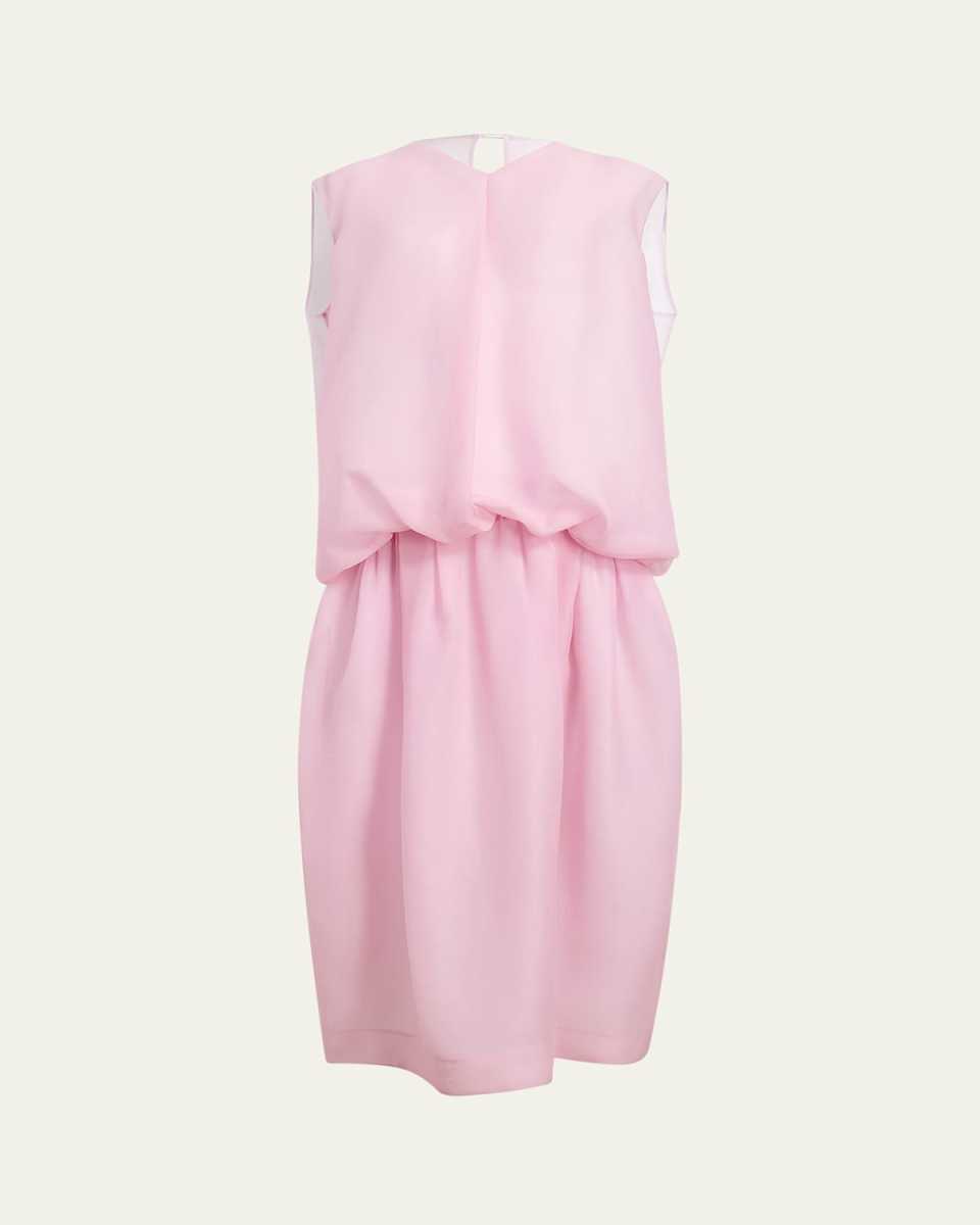 Noah V-Neck Organza Dress